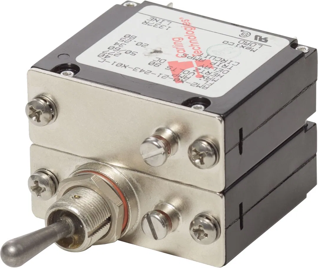 7316-BSS – BLUE SEA Circuit Breaker, 40 Ampere 277 Volt AC/ 65 Volt DC For Use When Military Specifications Are Under...